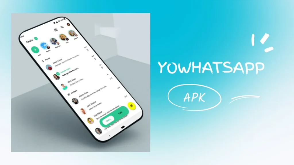 Download YoWhatsApp APK